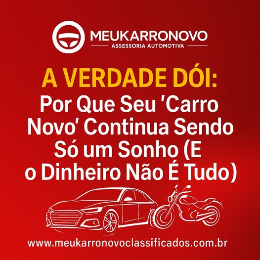Por Que Seu Carro Novo Continua Sendo S um Sonho?
