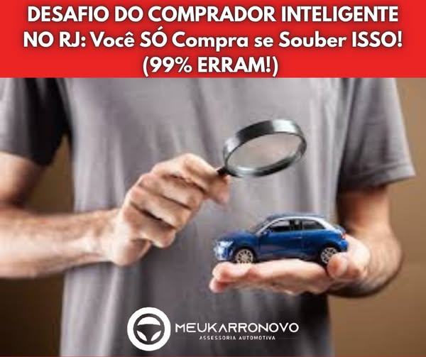 DESAFIO DO COMPRADOR INTELIGENTE NO RJ