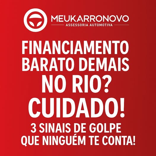 FINANCIAMENTO BARATO DEMAIS NO RIO?