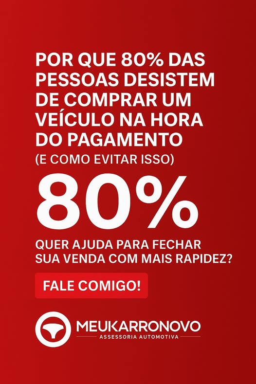 Por que 80% das pessoas desistem de comprar