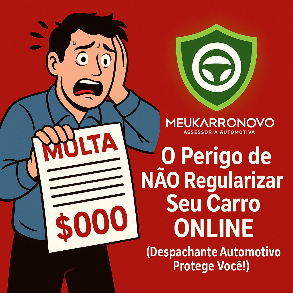 O Perigo de NO Regularizar Seu Carro ONLINE