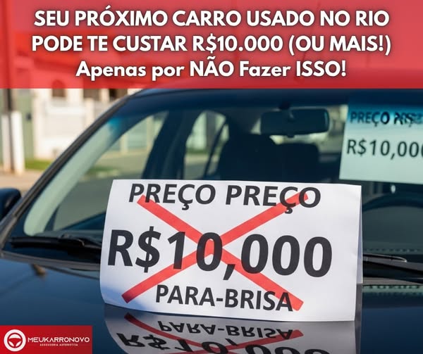 Vai comprar um carro usado no RioC