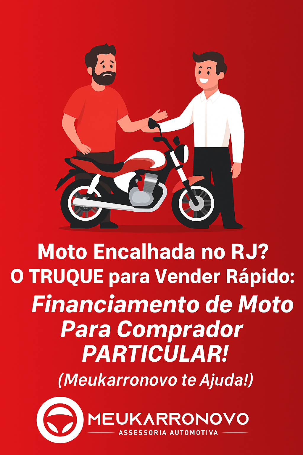 Moto EncalhadaC