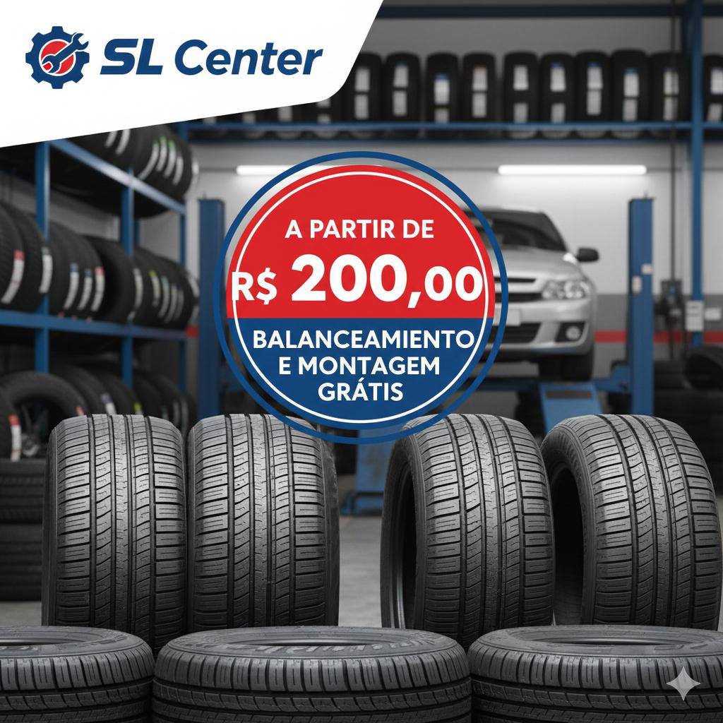 Pneus Aro 13, 14 e 15: Onde Pagar Mais Barato