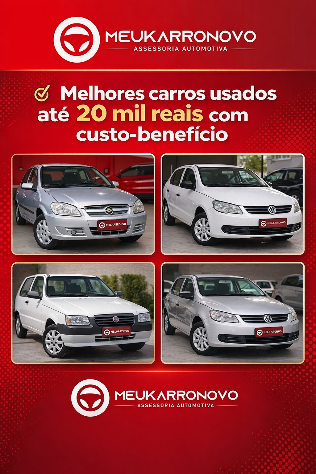Os Melhores Carros Usados para Comprar at� 20 Mil