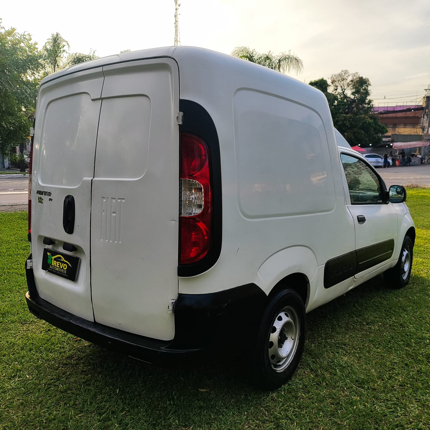 Fiat Fiorino Furgão EVO 1.4 Flex 8V 2p