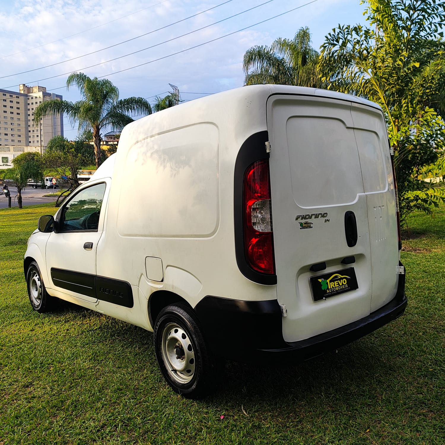 Fiat Fiorino Furgão EVO 1.4 Flex 8V 2p