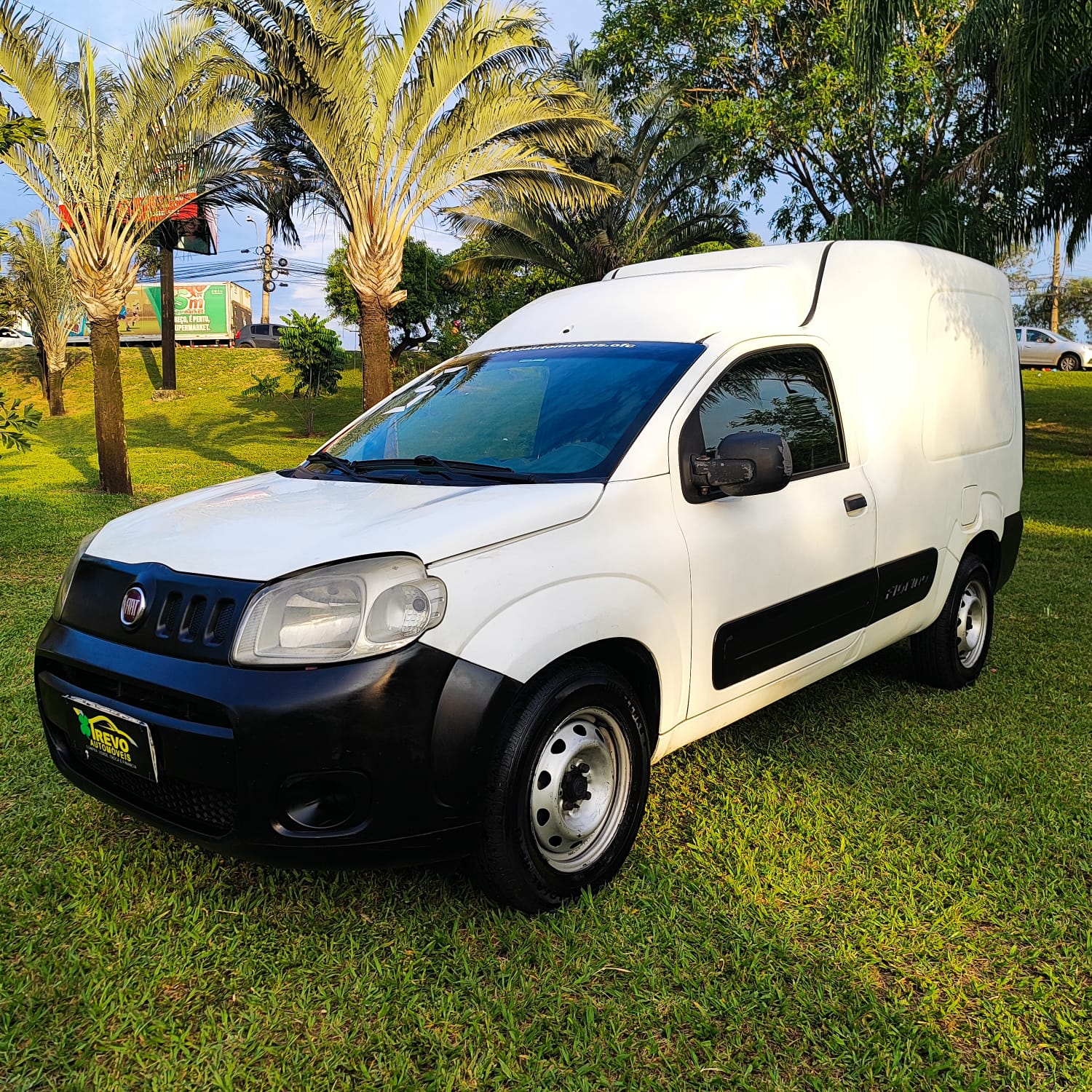Fiat Fiorino Furgão EVO 1.4 Flex 8V 2p
