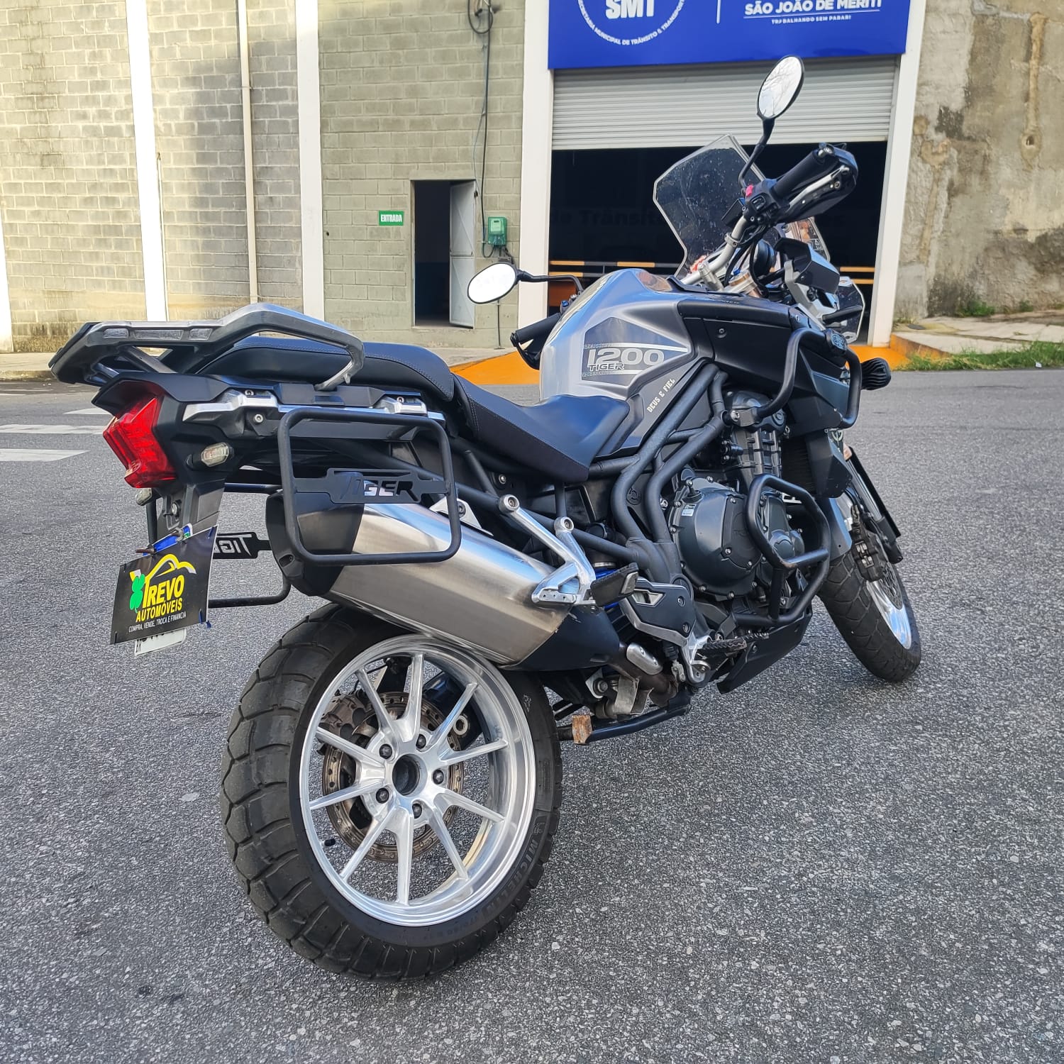 TRIUMPH TIGER 1200 XC EXPLORER
