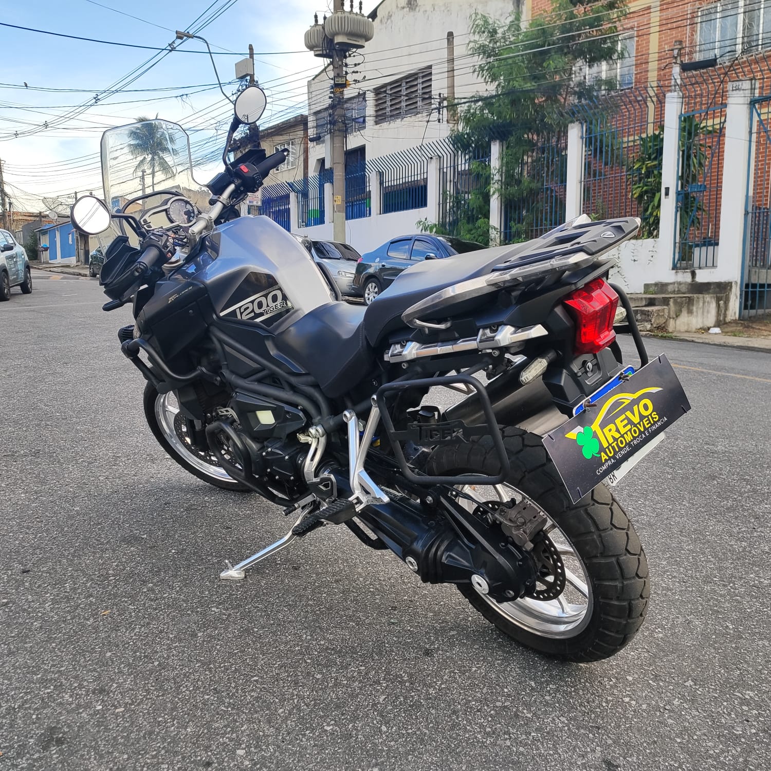TRIUMPH TIGER 1200 XC EXPLORER