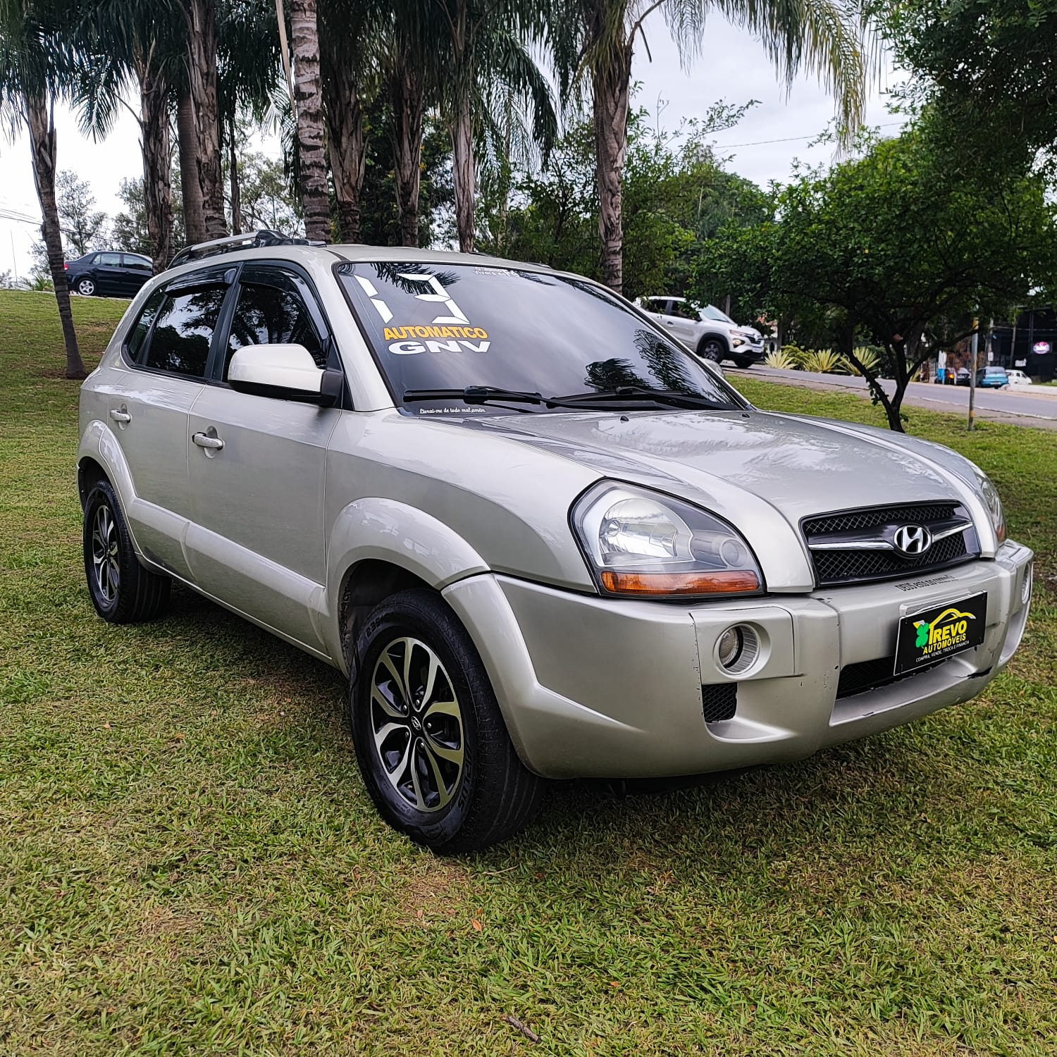 Hyundai Tucson 2.0 16V Aut.