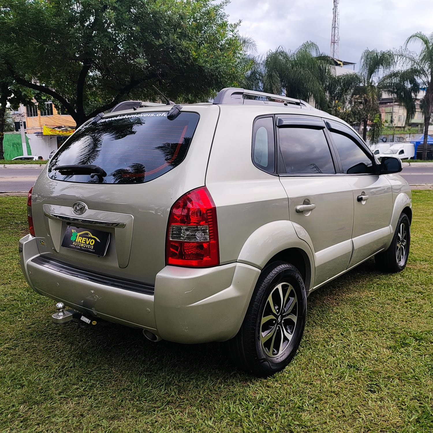 Hyundai Tucson 2.0 16V Aut.