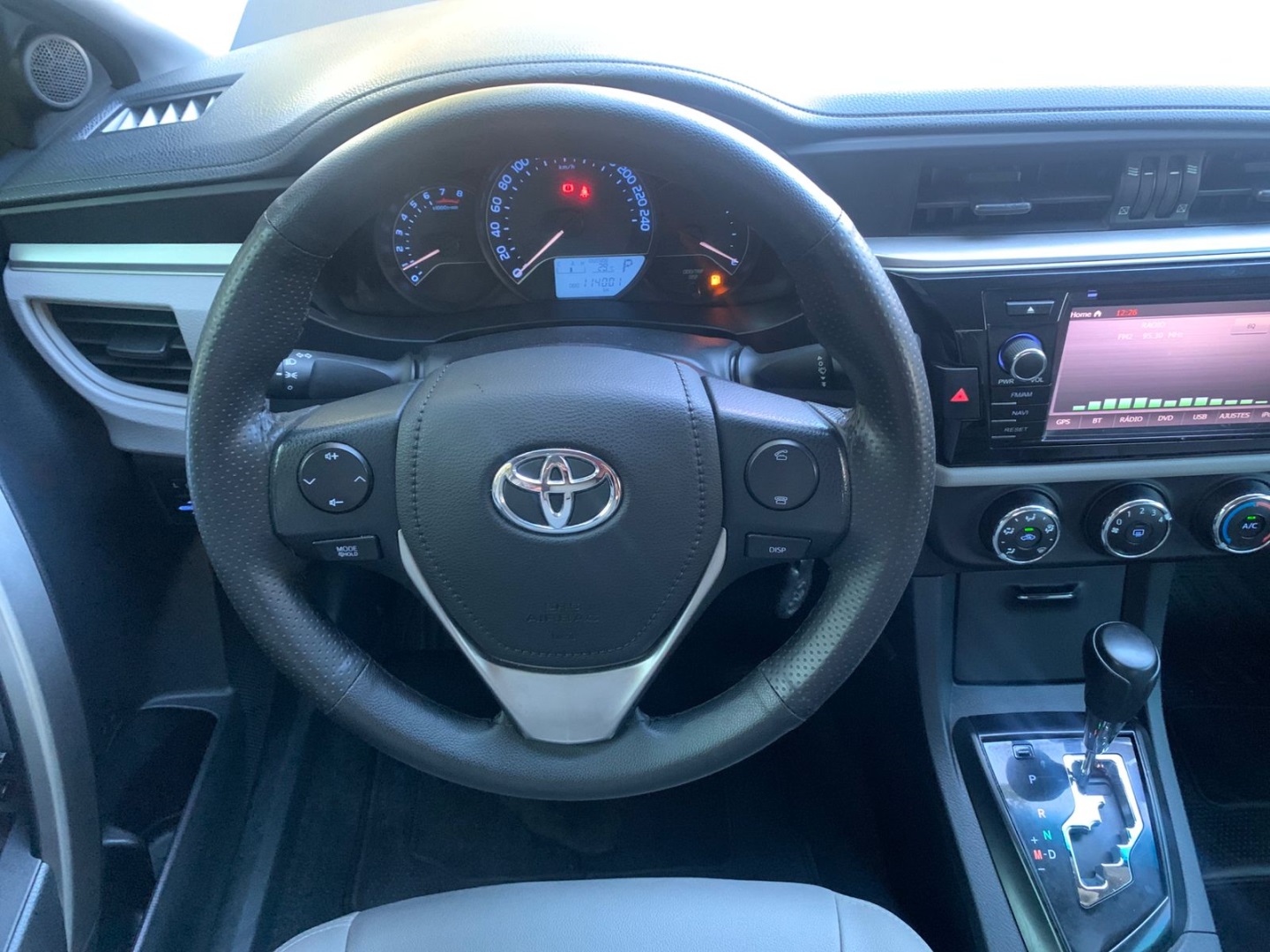 Toyota Corolla GLi 1.8 Flex 16V  Aut.