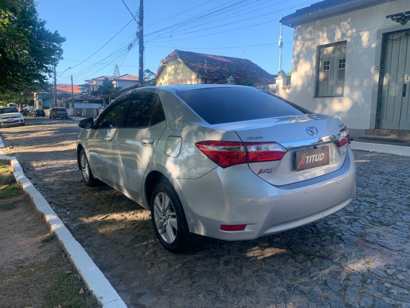 Toyota Corolla GLi 1.8 Flex 16V  Aut.