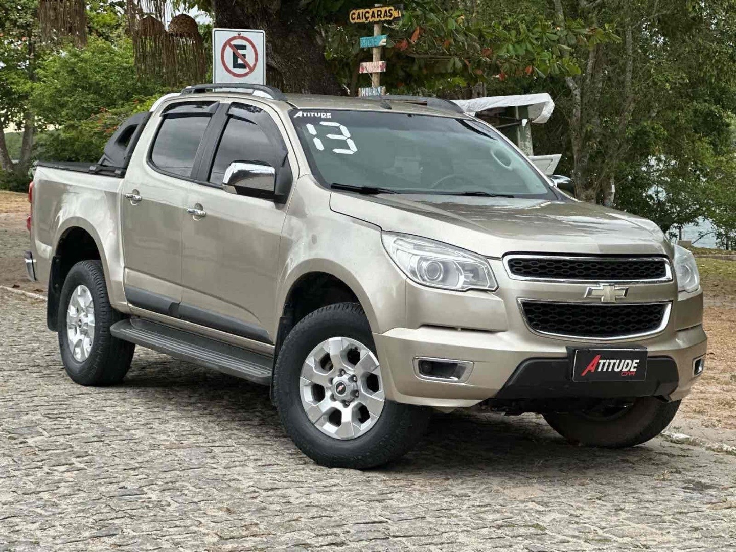 GM - Chevrolet S10 Pick-Up LTZ 2.4 F.Power 4x2 CD
