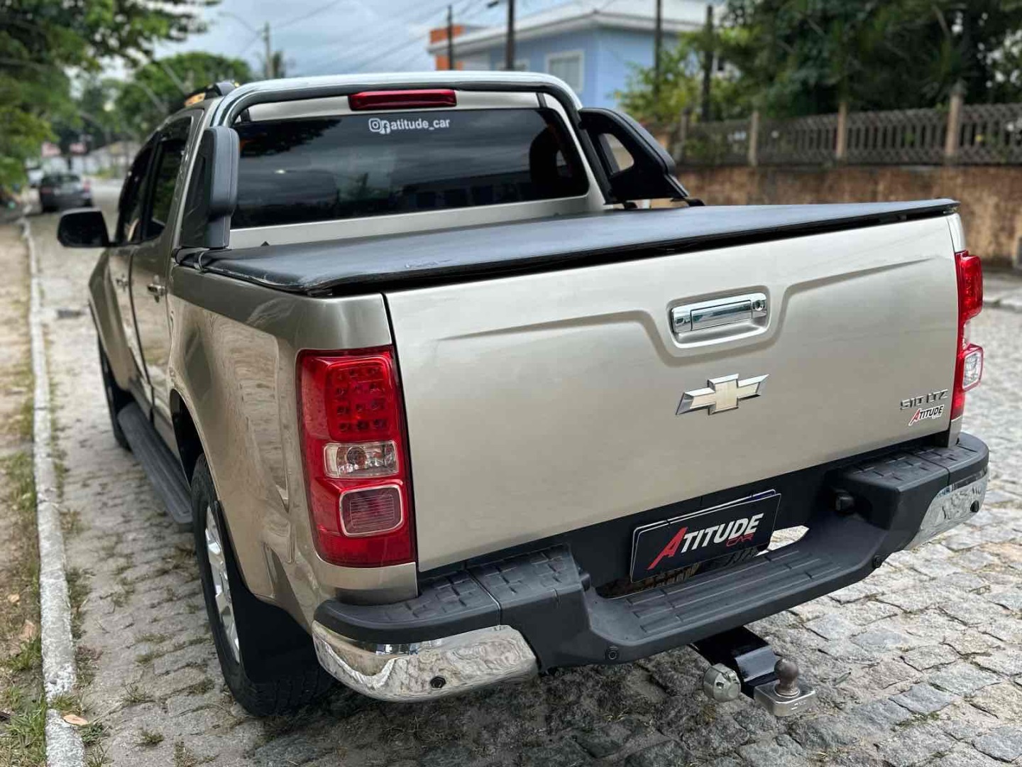 GM - Chevrolet S10 Pick-Up LTZ 2.4 F.Power 4x2 CD