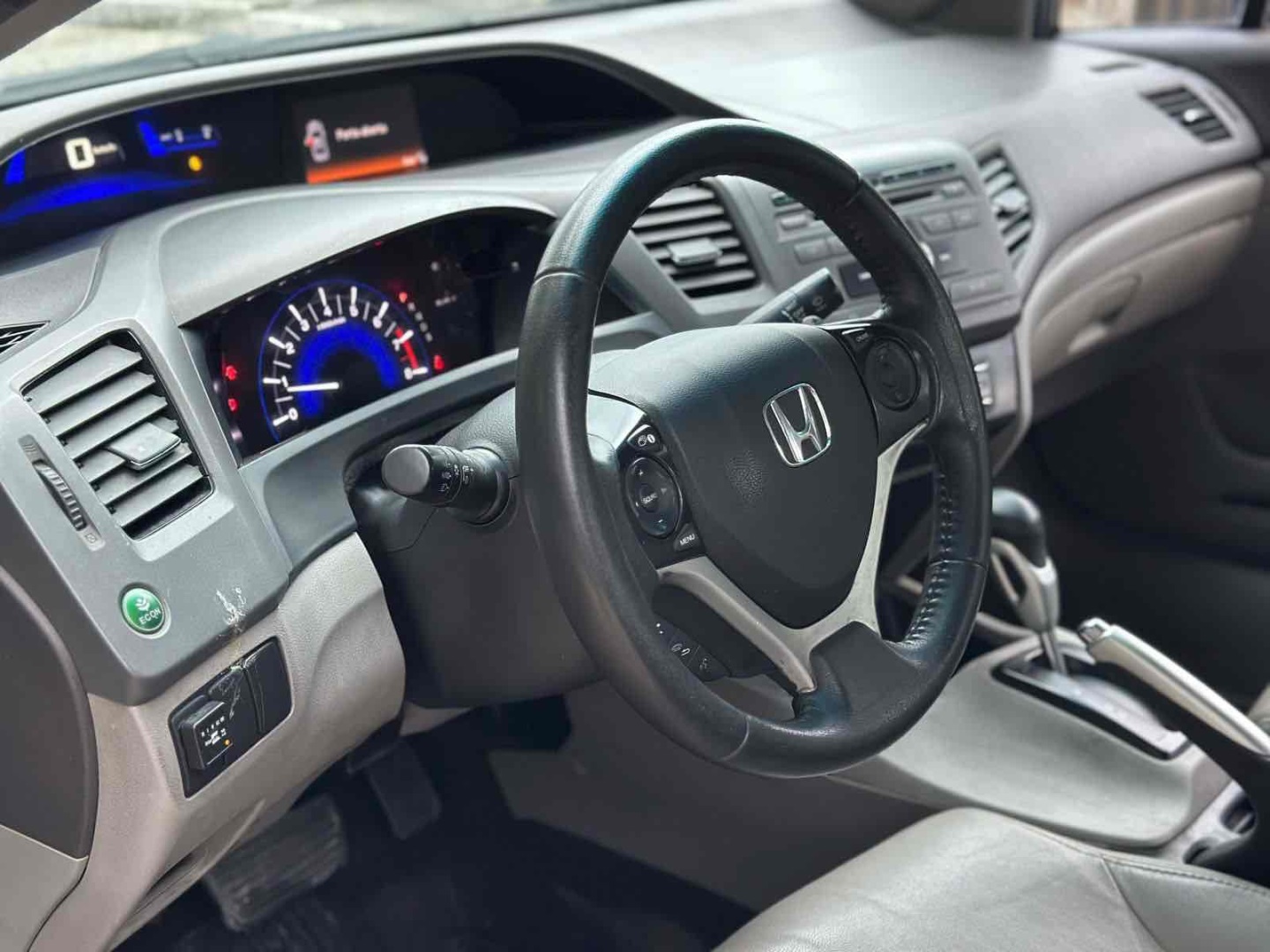 Honda Civic Sedan LXR 2.0 Flexone 16V Aut. 4p