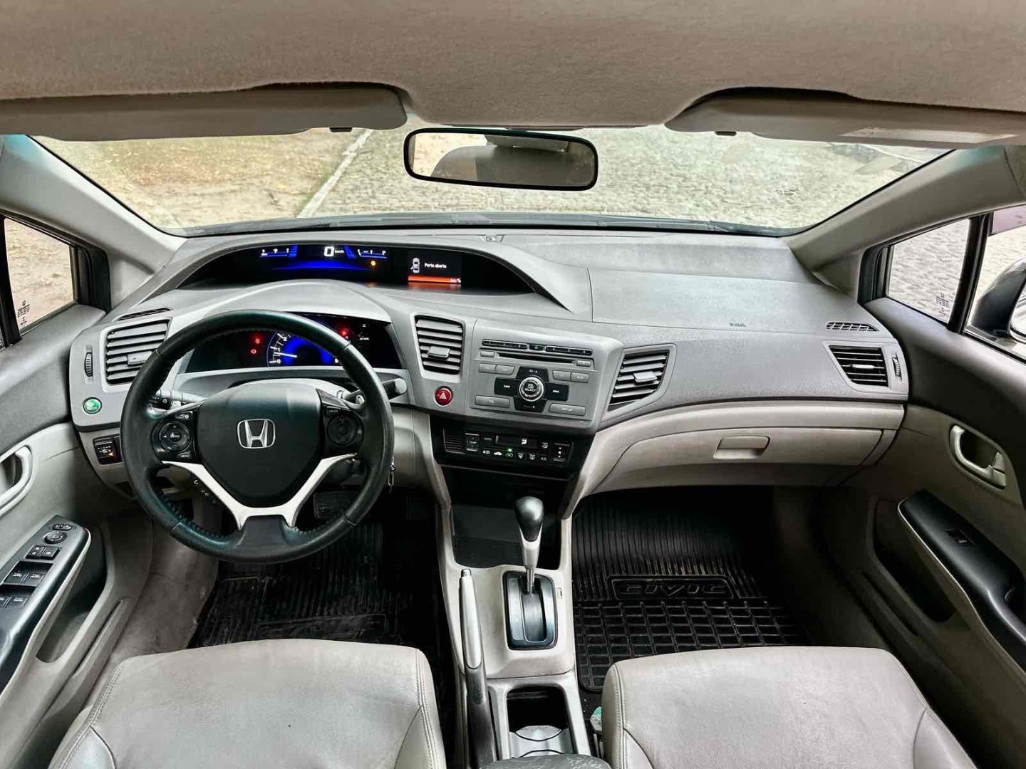 Honda Civic Sedan LXR 2.0 Flexone 16V Aut. 4p