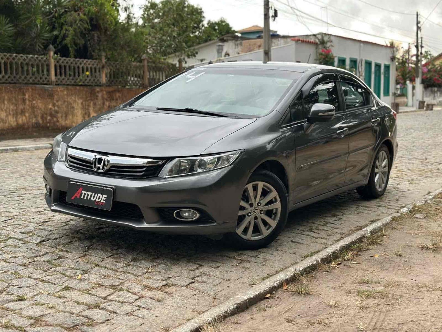 Honda Civic Sedan LXR 2.0 Flexone 16V Aut. 4p