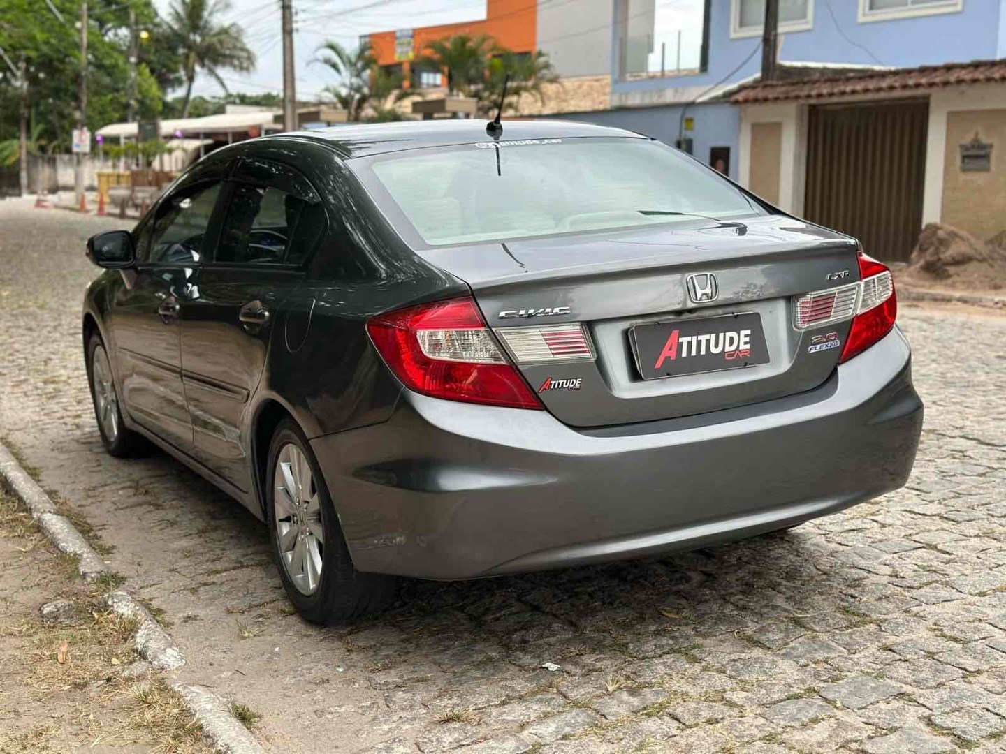 Honda Civic Sedan LXR 2.0 Flexone 16V Aut. 4p