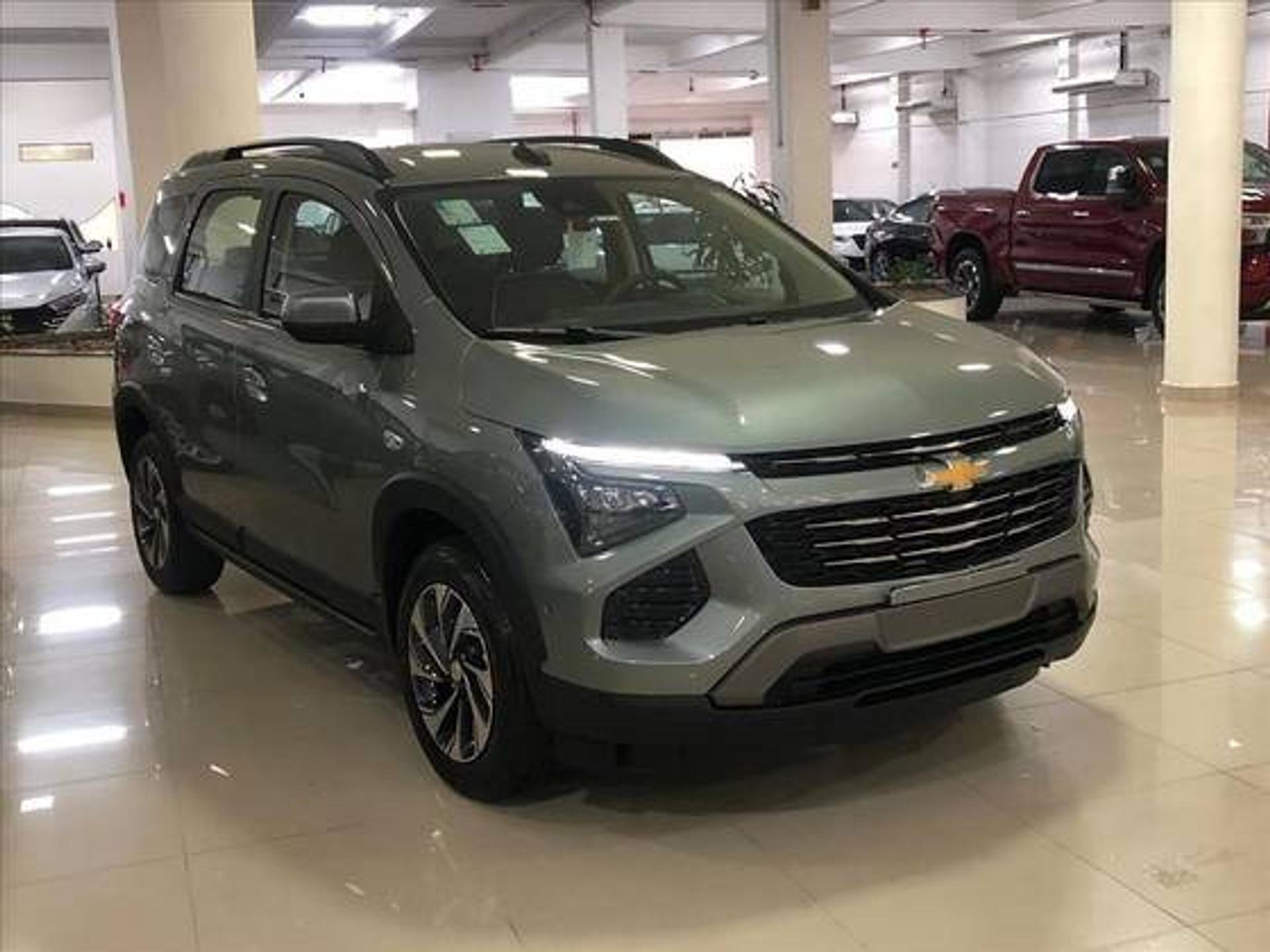 GM - Chevrolet SPIN LTZ 1.8 8V Econo.Flex 5p Aut.