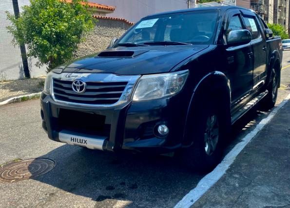 Toyota Hilux CD SRV D4-D 4x4 3.0  TDI Dies