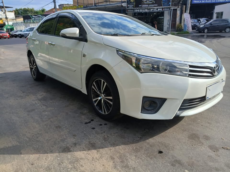 Toyota Corolla XEi 2.0 Flex 16V Aut.	