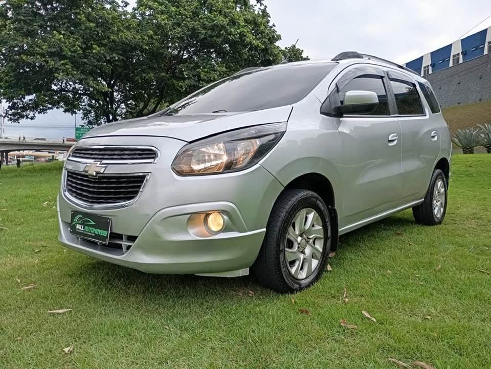 GM - Chevrolet SPIN LTZ 1.8 8V Econo.Flex 5p Mec.