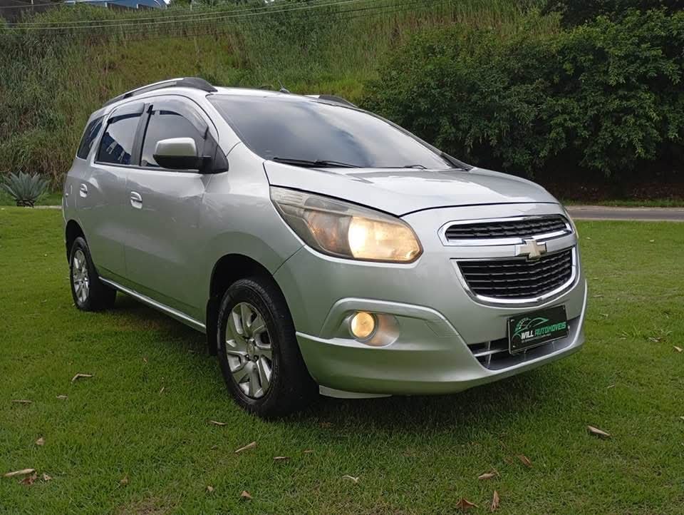 GM - Chevrolet SPIN LTZ 1.8 8V Econo.Flex 5p Mec.