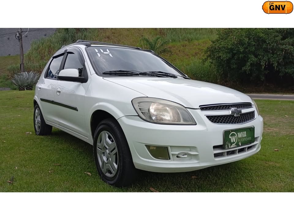 GM - Chevrolet Celta Spirit/ LT 1.0 MPFI 8V FlexP. 5p