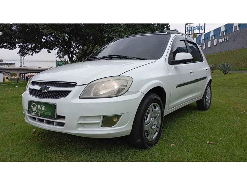 GM - Chevrolet Celta Spirit/ LT 1.0 MPFI 8V FlexP. 5p