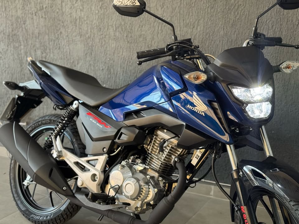 HONDA CG 160 FAN Flex