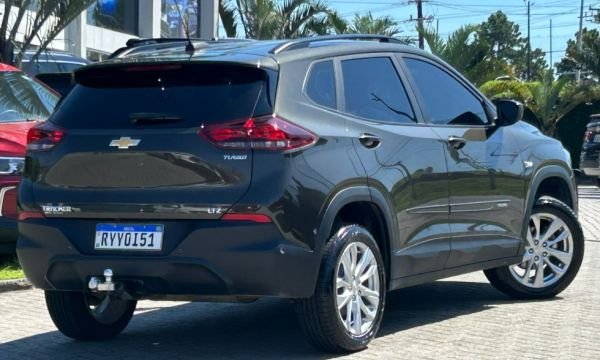 GM - Chevrolet TRACKER LTZ 1.4 Turbo 16V Flex 4x2 Aut.