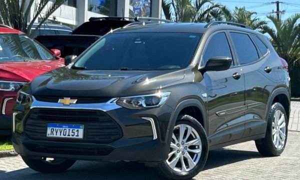 GM - Chevrolet TRACKER LTZ 1.4 Turbo 16V Flex 4x2 Aut.