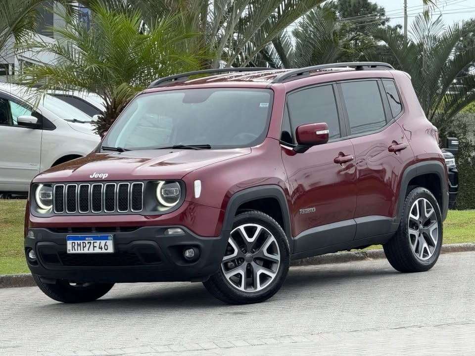 Jeep Renegade Limited 1.8 4X2 Flex 16V Aut.