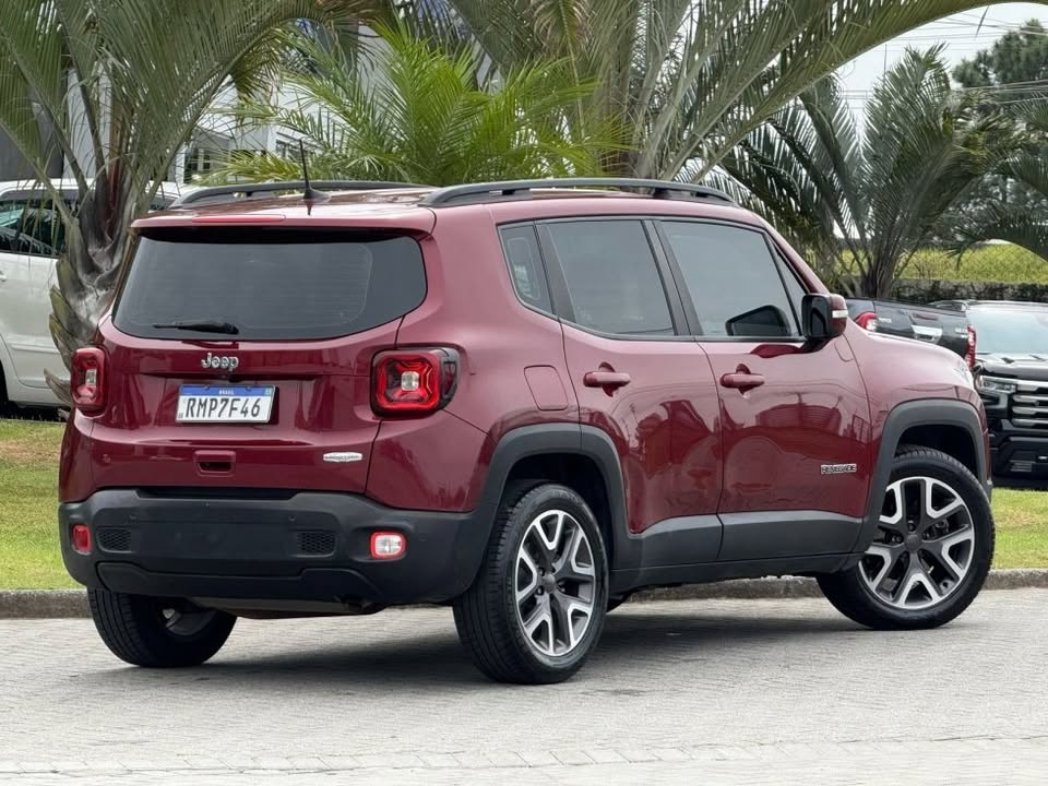 Jeep Renegade Limited 1.8 4X2 Flex 16V Aut.