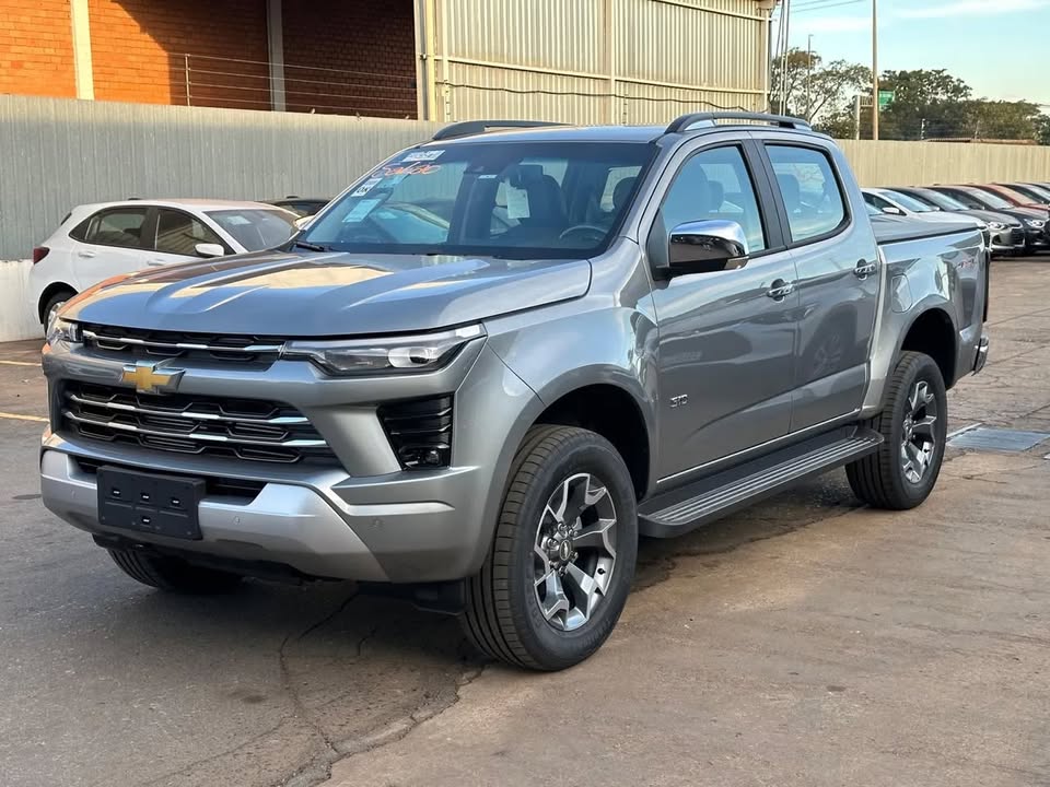GM - Chevrolet S10 Pick-Up LTZ 2.8 TDI 4x4 CD Dies.Aut