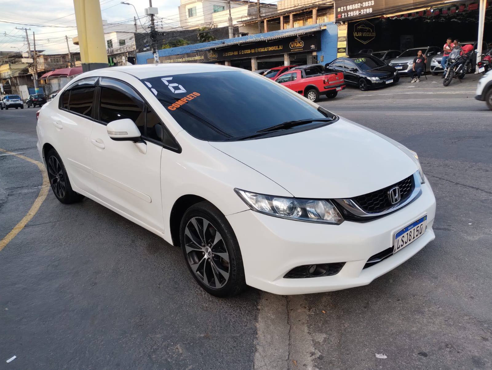 Honda Civic Sedan LXR 2.0 Flexone 16V Aut. 4p