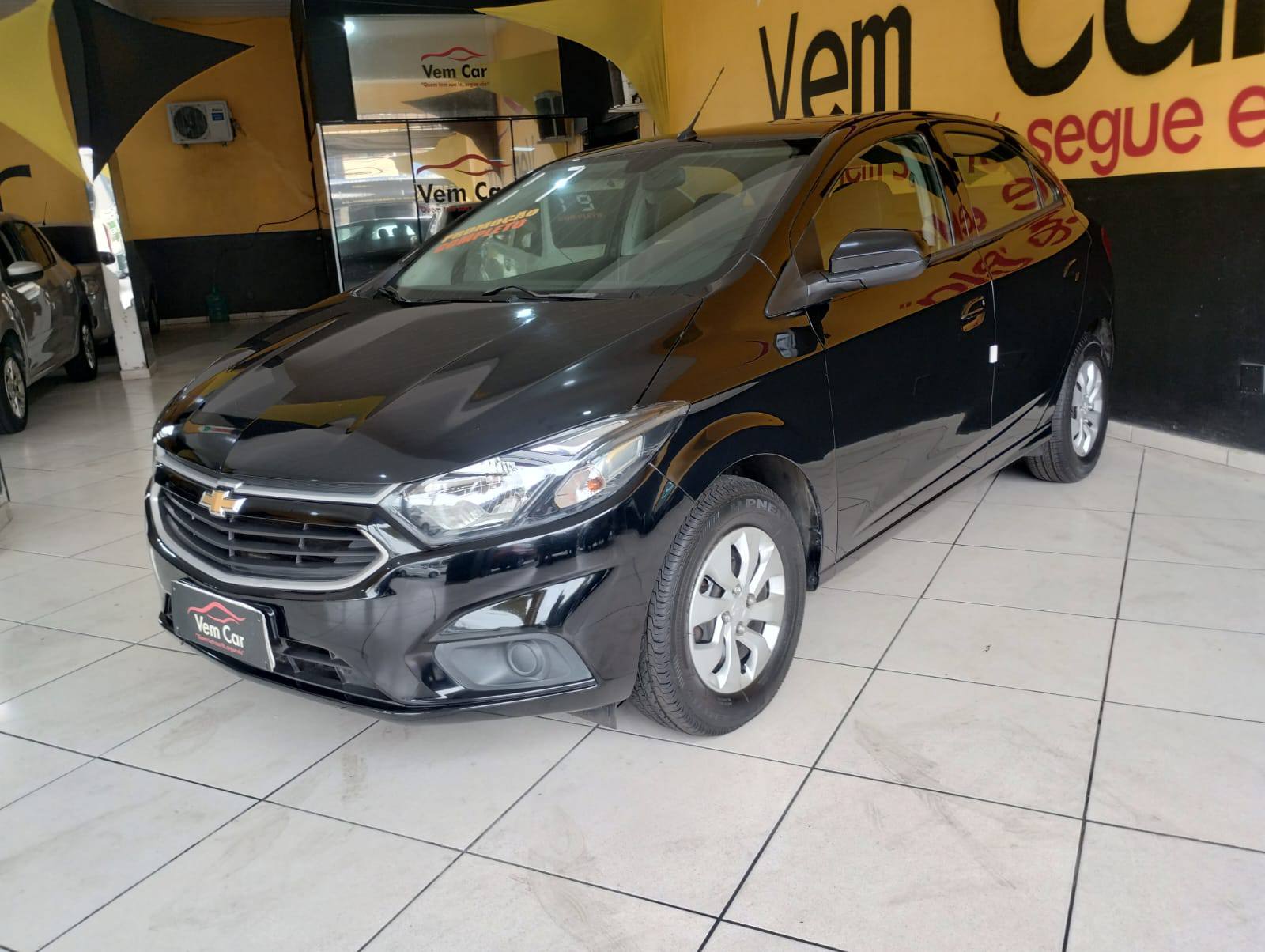 GM - Chevrolet ONIX HATCH LT 1.0 8V FlexPower 5p Mec.	