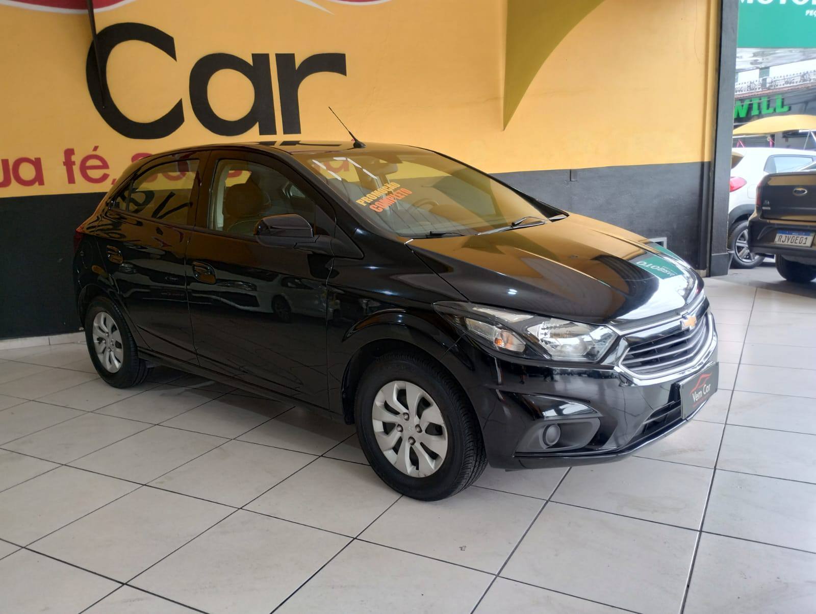 GM - Chevrolet ONIX HATCH LT 1.0 8V FlexPower 5p Mec.
