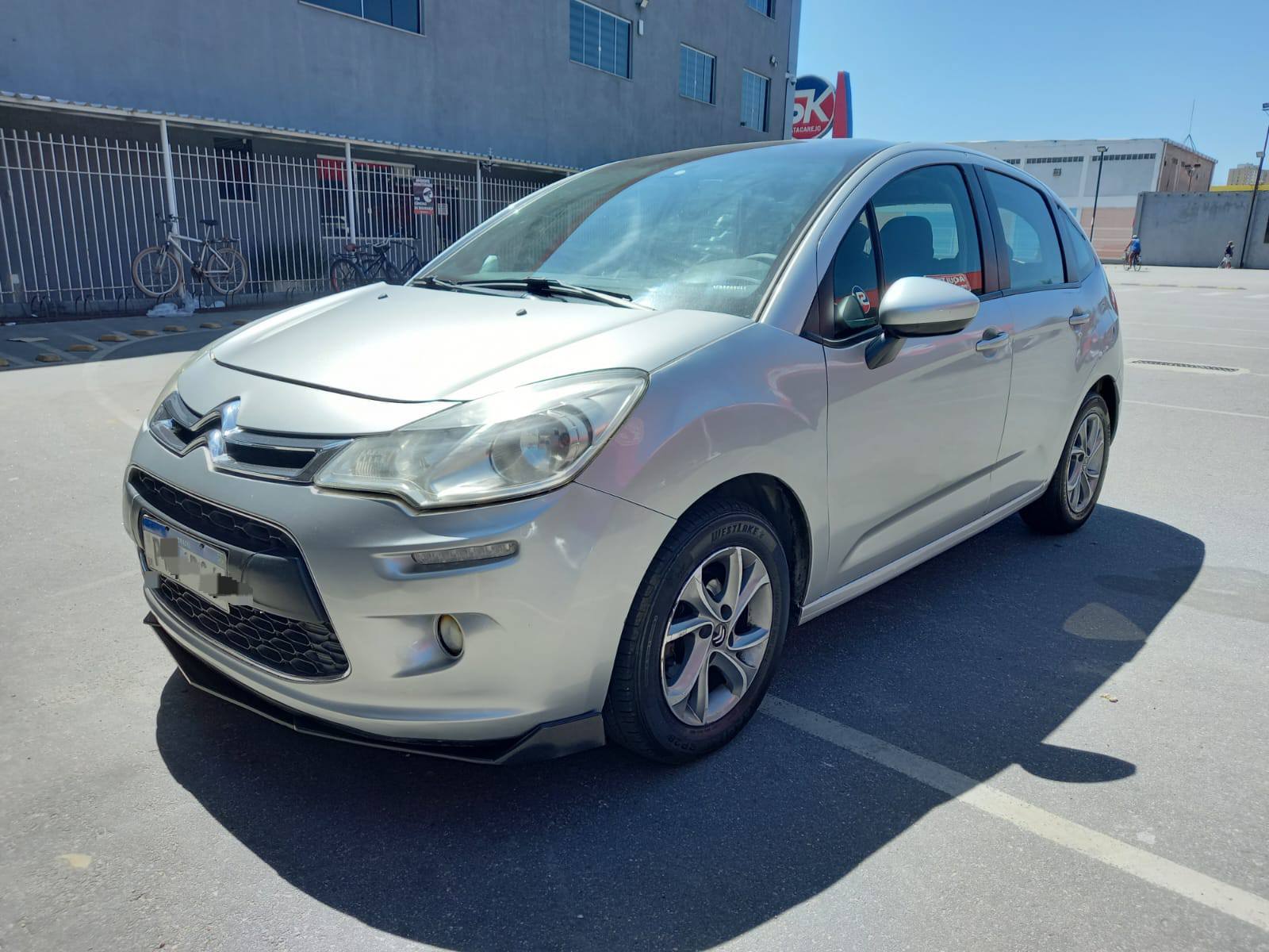 Citroën C3 Tendance 1.5 Flex 8V 5p Mec.	