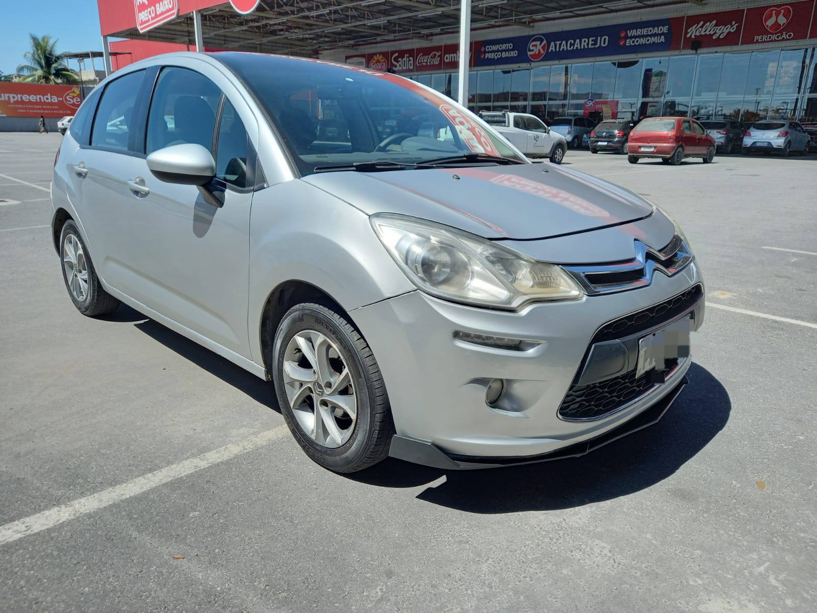 Citroën C3 Tendance 1.5 Flex 8V 5p Mec.