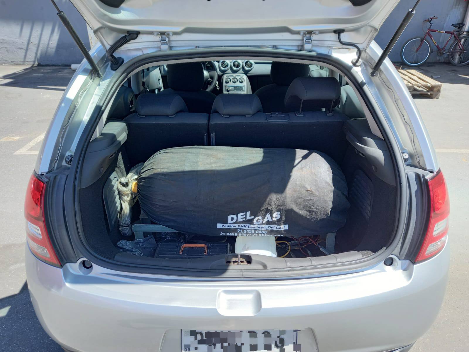 Citroën C3 Tendance 1.5 Flex 8V 5p Mec.