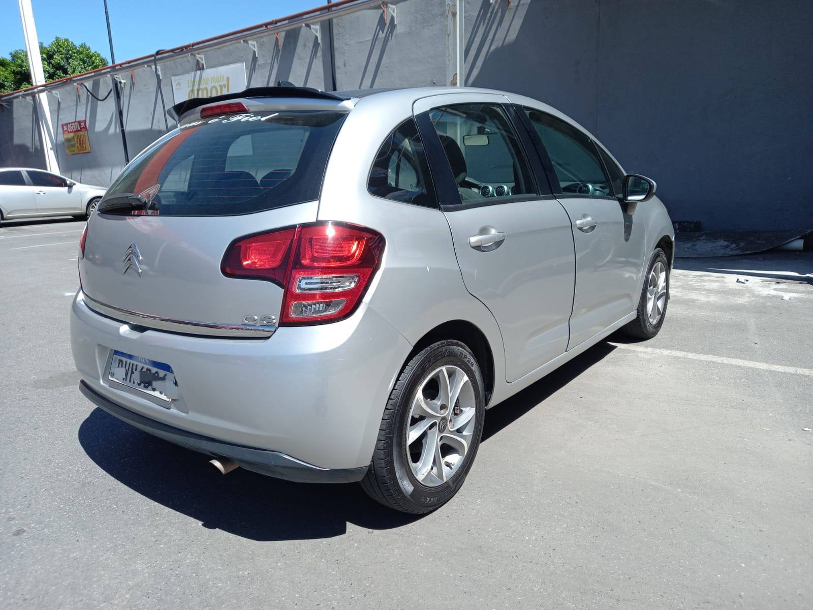 Citroën C3 Tendance 1.5 Flex 8V 5p Mec.