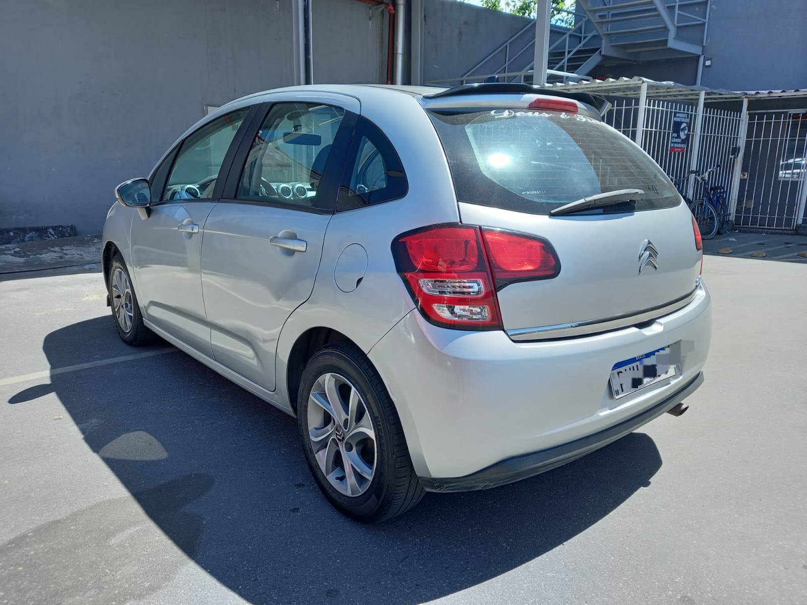 Citroën C3 Tendance 1.5 Flex 8V 5p Mec.