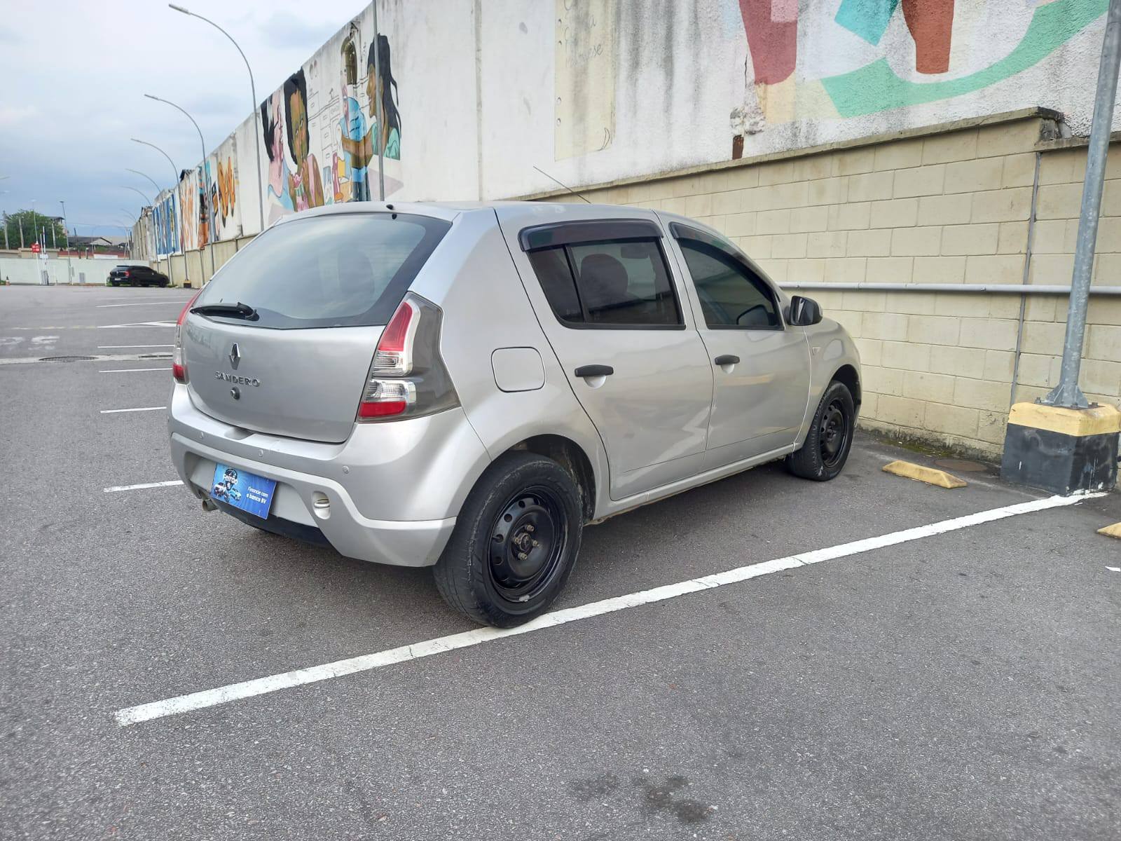 Renault SANDERO Expression Hi-Flex 1.0 16V 5p