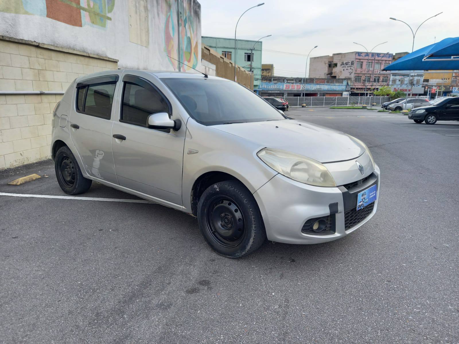 Renault SANDERO Expression Hi-Flex 1.0 16V 5p