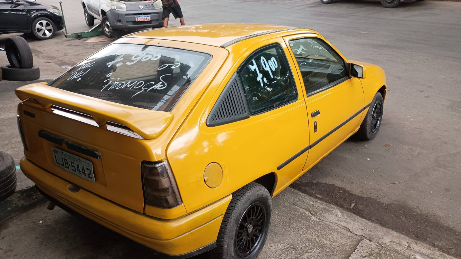 GM - Chevrolet Kadett GL/SL/Lite/Turim 1.8