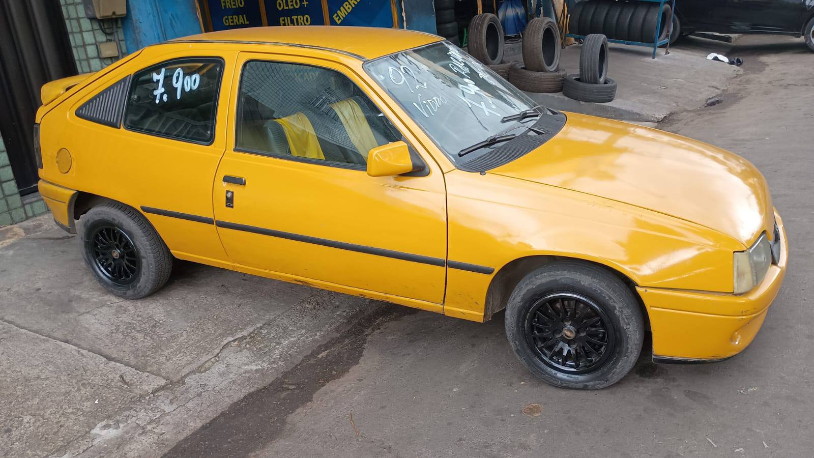 GM - Chevrolet Kadett GL/SL/Lite/Turim 1.8