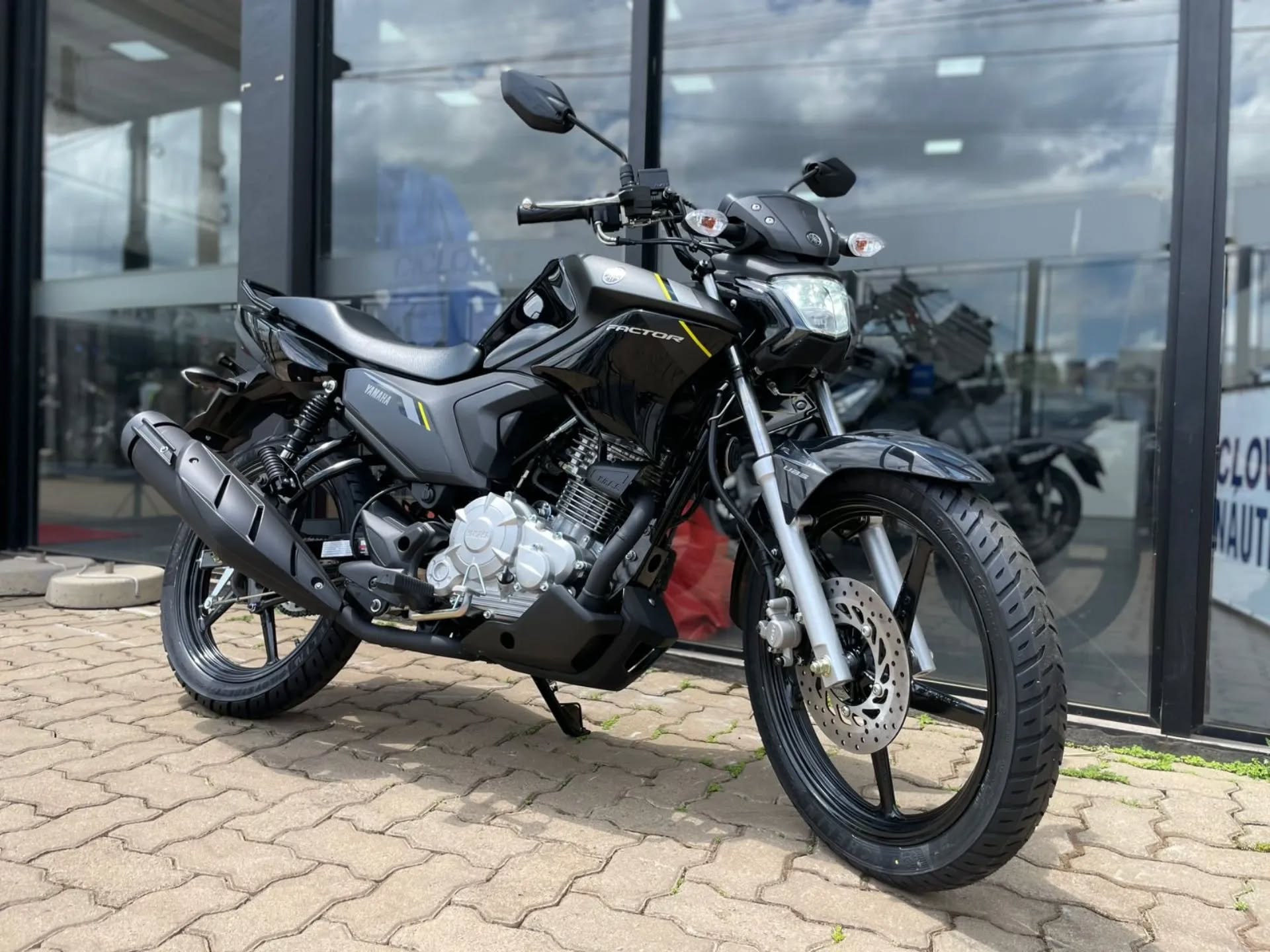 YAMAHA YBR 150 FACTOR E/FLEX